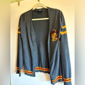 Harry Potter Gryffindor cardigan